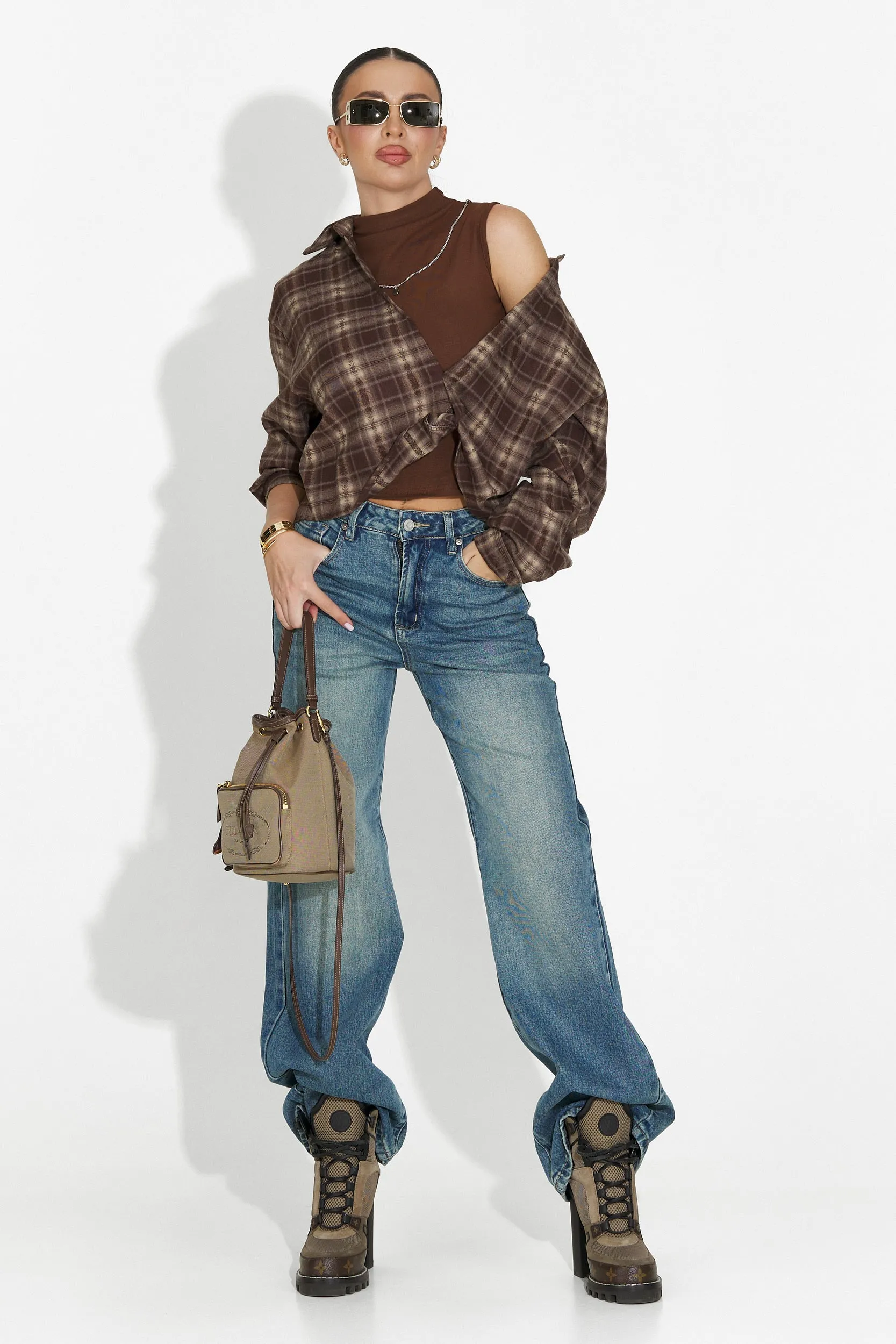 Blugi dama casual albastri Veyra Bogas sold by bogas product image thumbnail 3