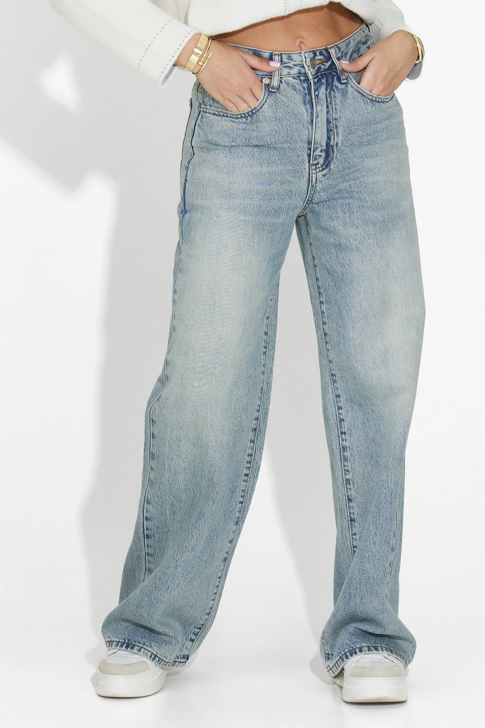 Blugi dama casual bleu Sadia Bogas sold by bogas product image thumbnail 5