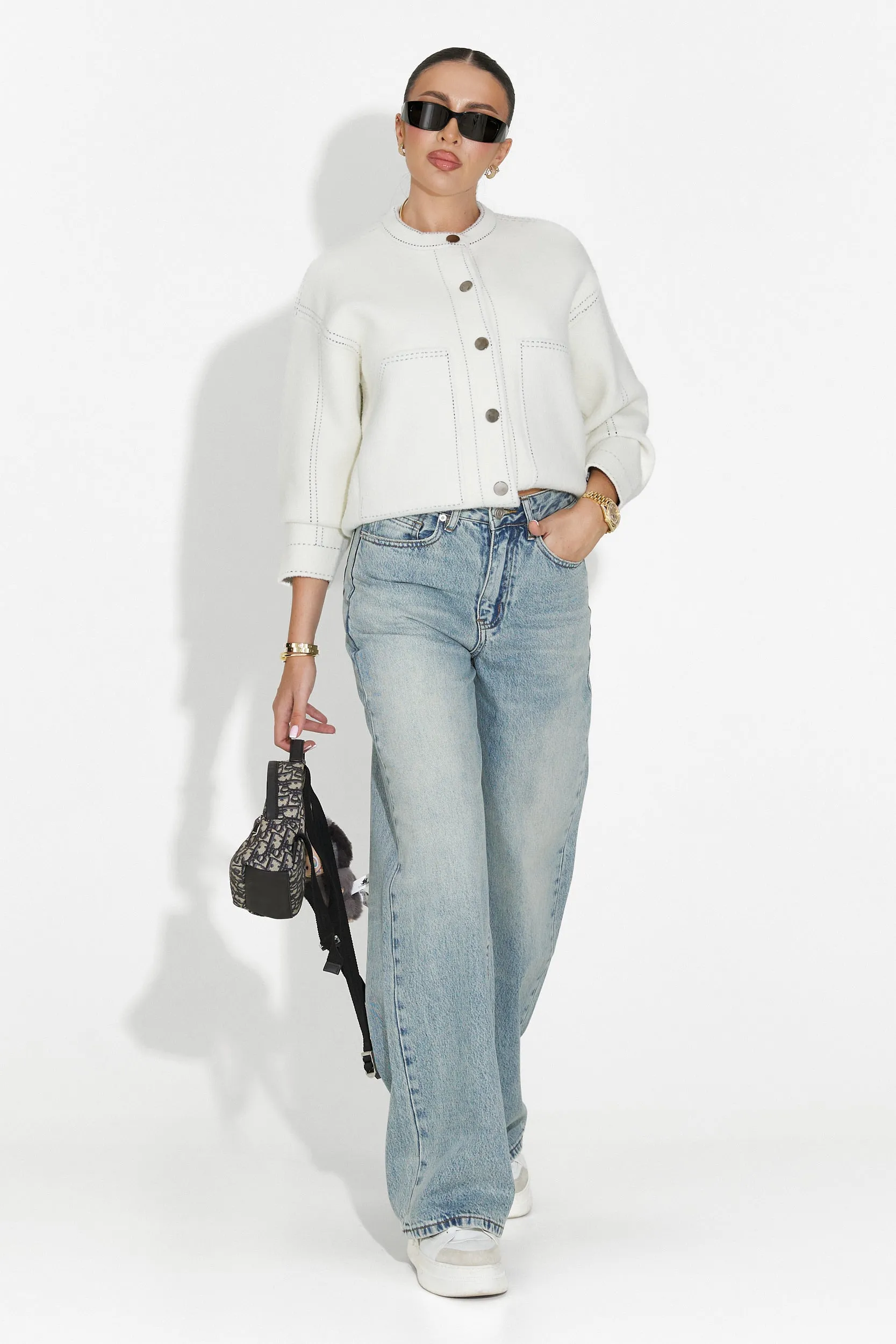 Blugi dama casual bleu Sadia Bogas sold by bogas product image thumbnail 2