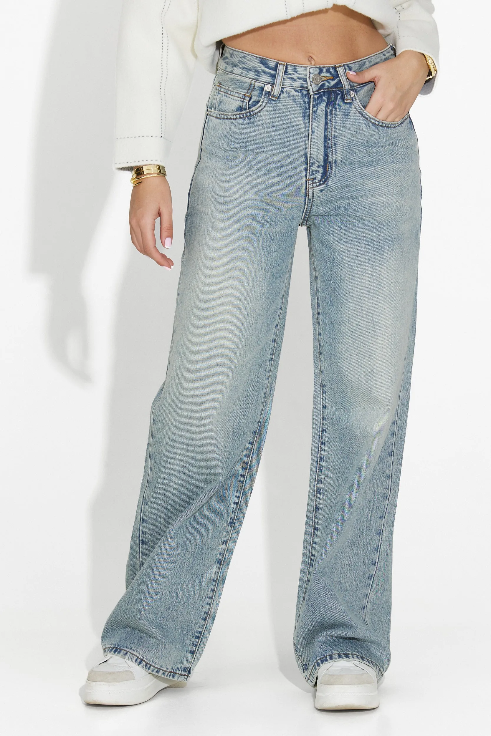 Blugi dama casual bleu Sadia Bogas sold by bogas product image thumbnail 3