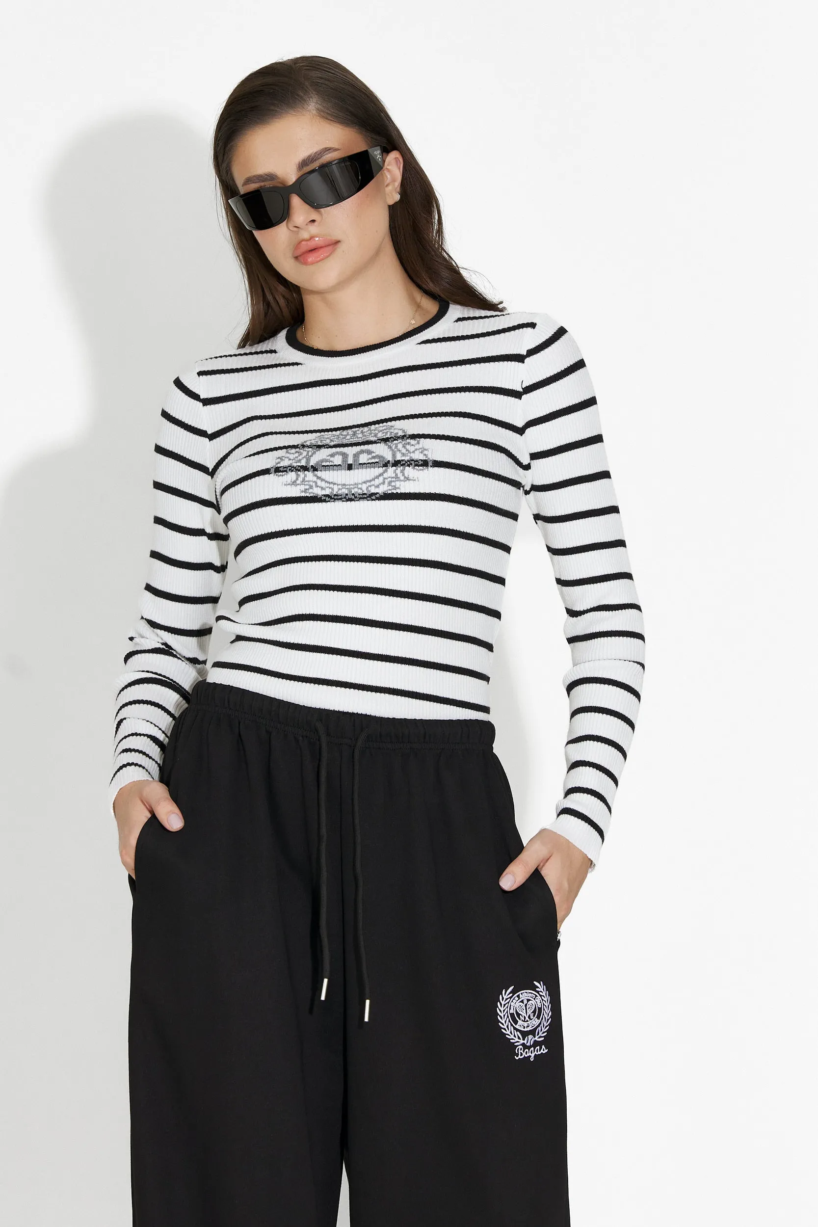 Bluza dama casual alba Yoana Bogas sold by bogas product image thumbnail 5