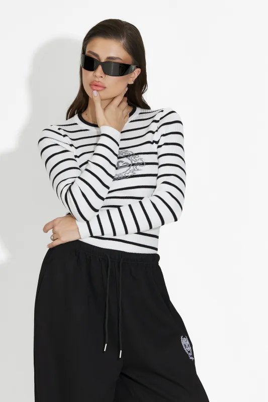 Bluza dama casual alba Yoana Bogas sold by bogas