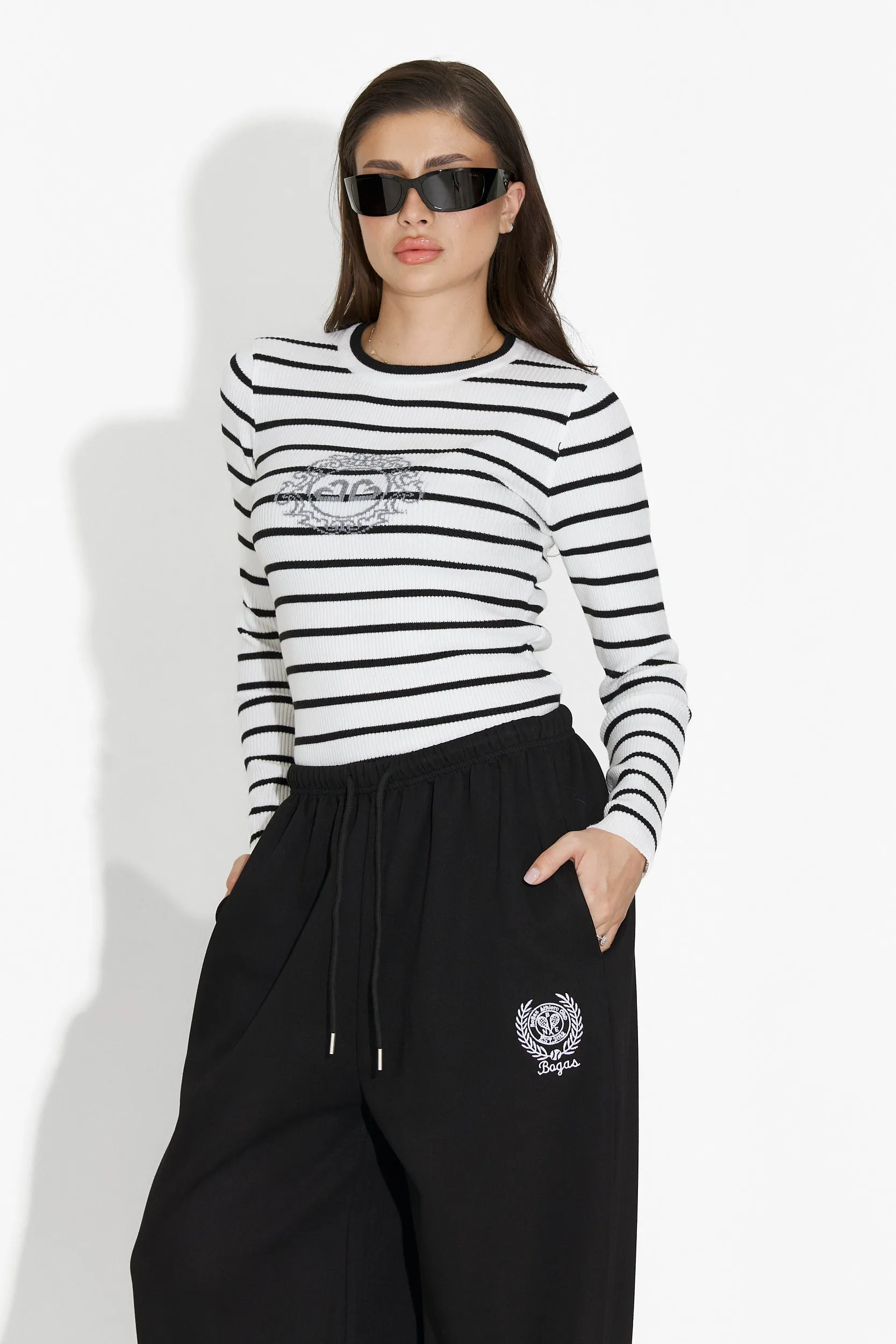 Bluza dama casual alba Yoana Bogas sold by bogas product image thumbnail 2