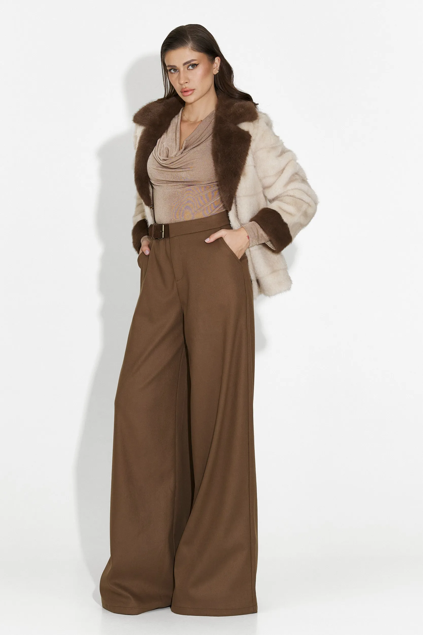 Haina de blana bej Celoria Bogas sold by bogas product image thumbnail 3