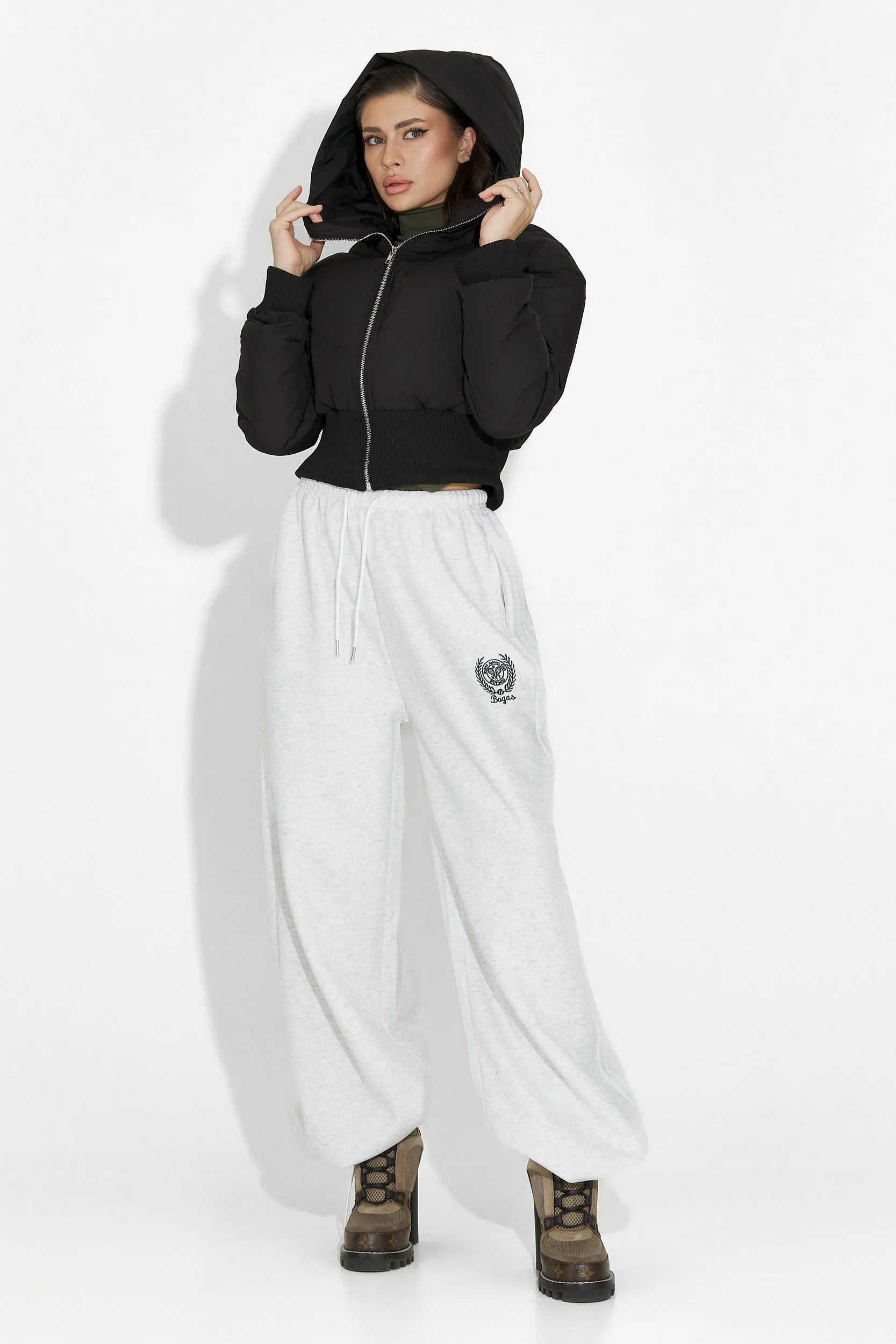 Geaca dama casual neagra Lumaya Bogas sold by bogas product image thumbnail 5