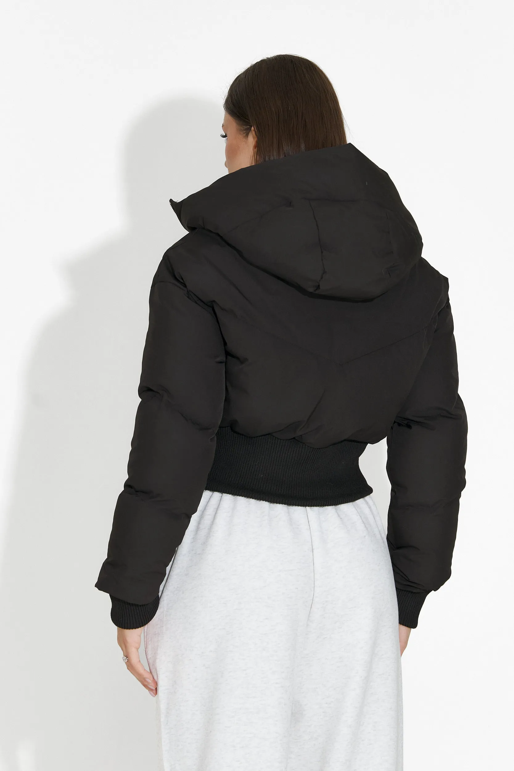 Geaca dama casual neagra Lumaya Bogas sold by bogas product image thumbnail 3