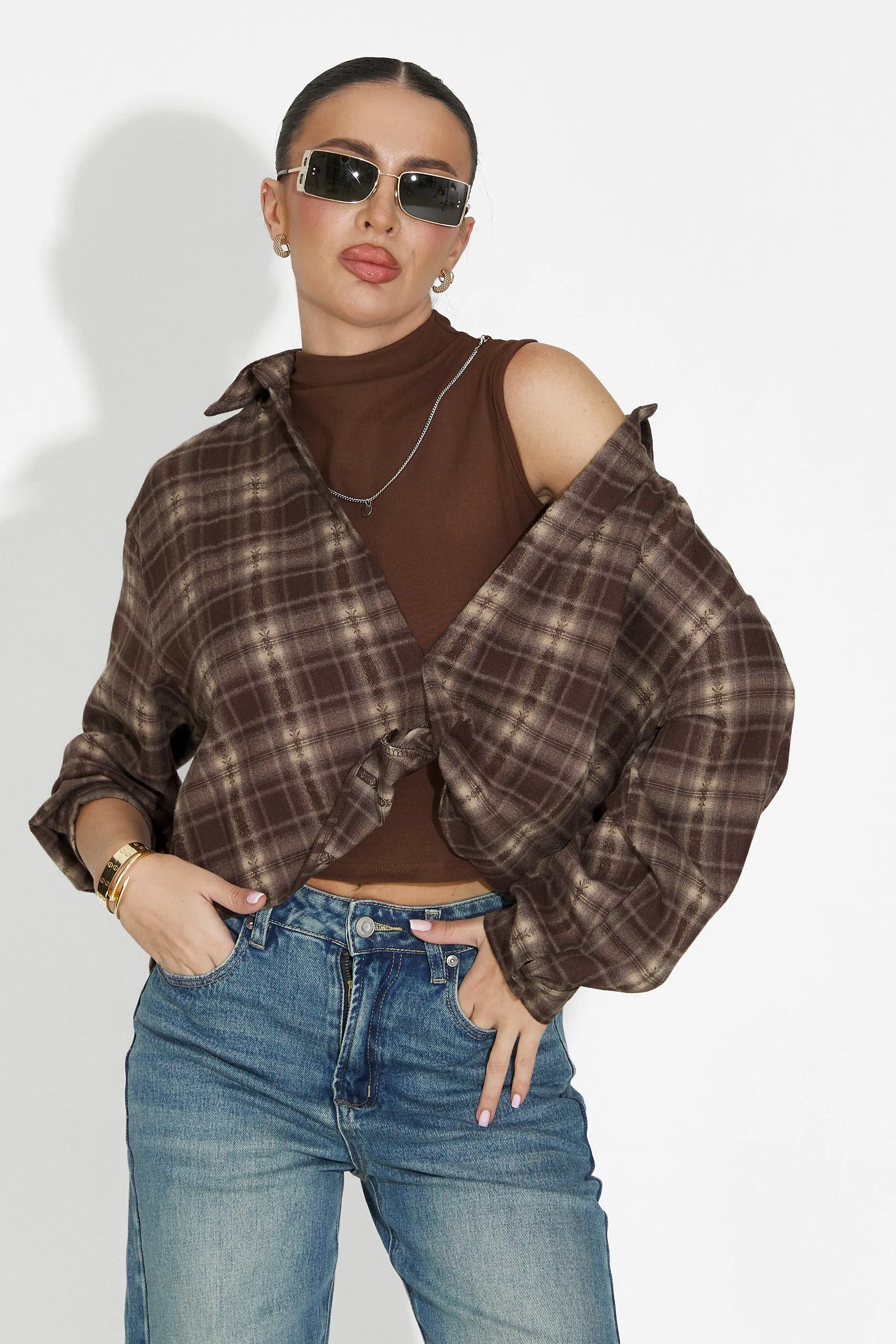 Set camasa dama + maiou maro Noielia Bogas sold by bogas product image thumbnail 2