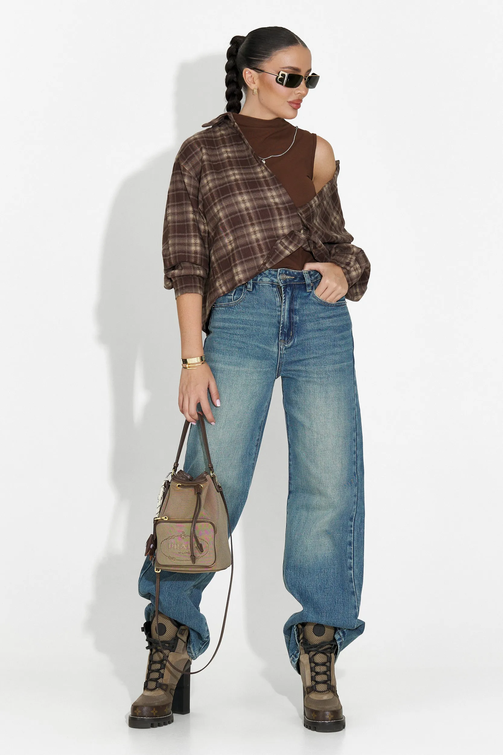 Set camasa dama + maiou maro Noielia Bogas sold by bogas product image thumbnail 4