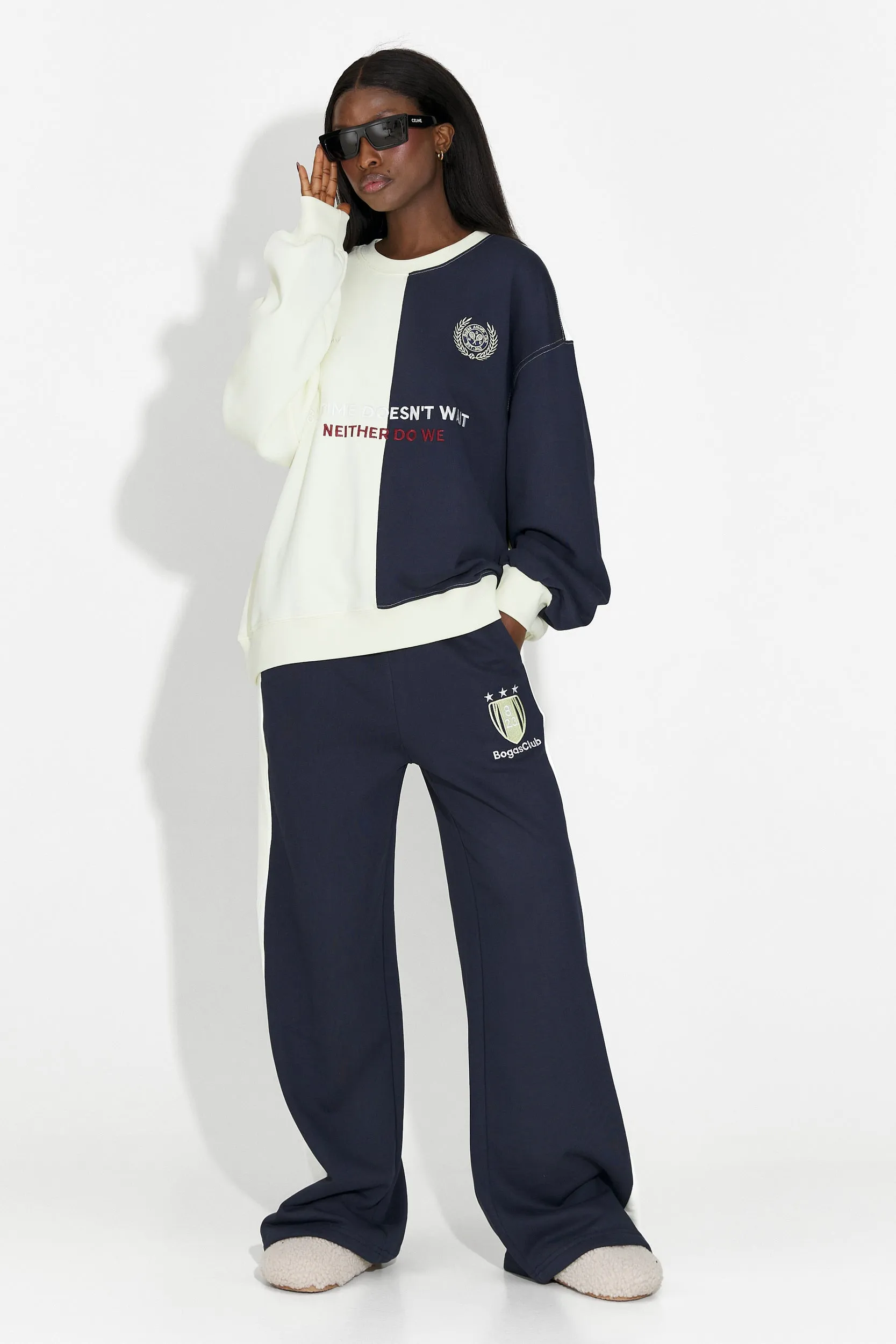 Trening dama casual bleumarin Mariva Bogas sold by bogas