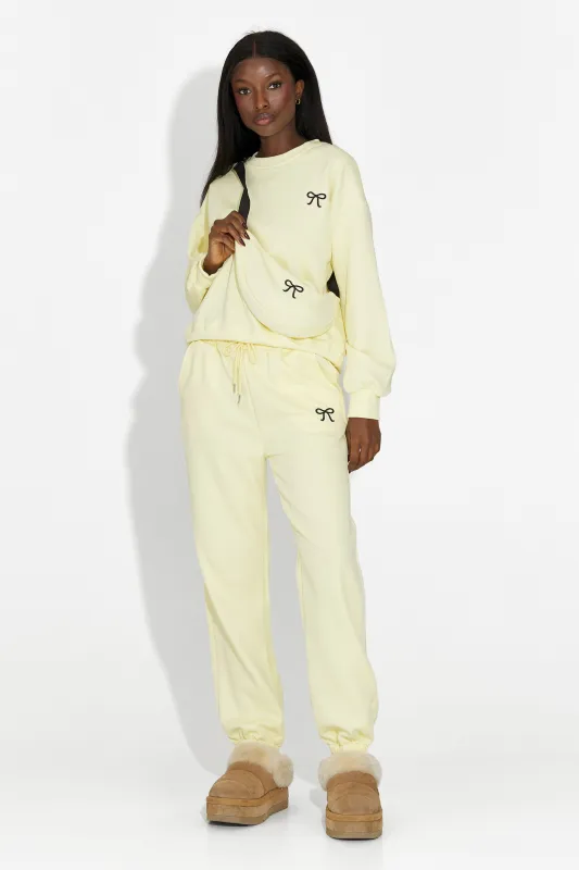 Trening dama casual galben Serelis Bogas sold by bogas