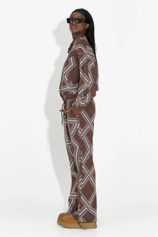 Trening dama casual maro Kristela Bogas sold by bogas