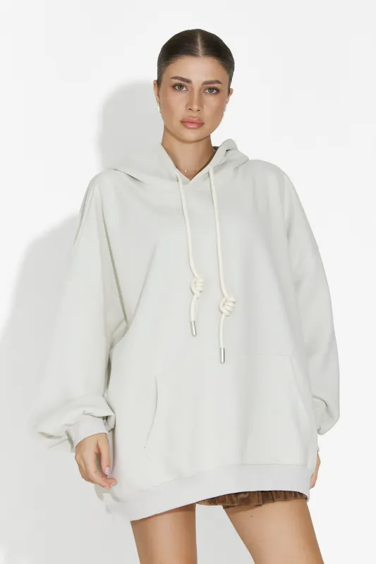 Hanorac dama casual kaki Noblesa Bogas sold by bogas