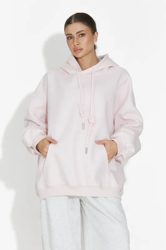 Hanorac dama casual roz Noblesa Bogas sold by bogas