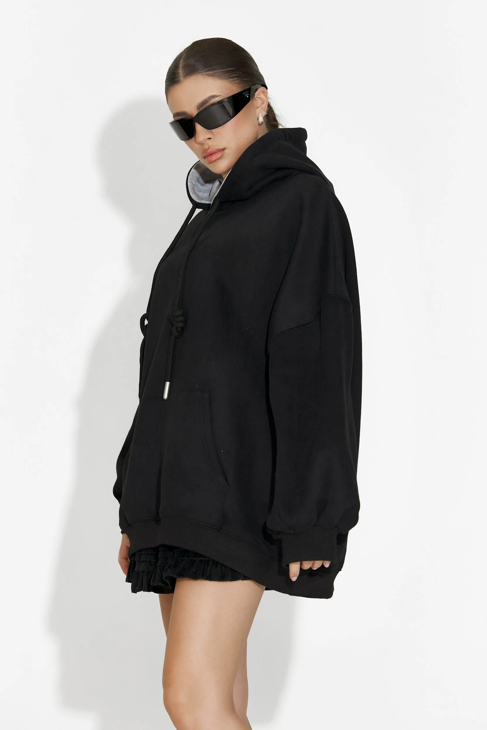 Hanorac dama casual negru Noblesa Bogas sold by bogas product image thumbnail 3