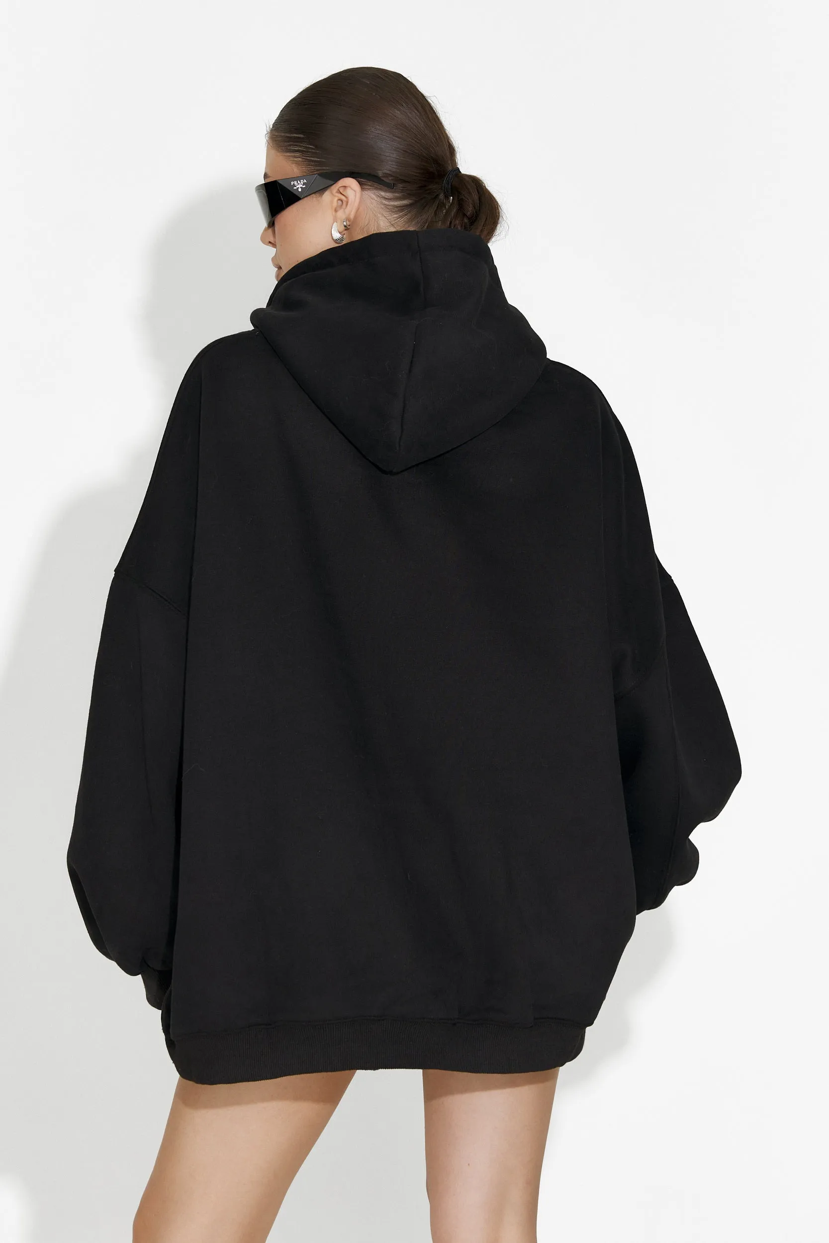 Hanorac dama casual negru Noblesa Bogas sold by bogas product image thumbnail 4