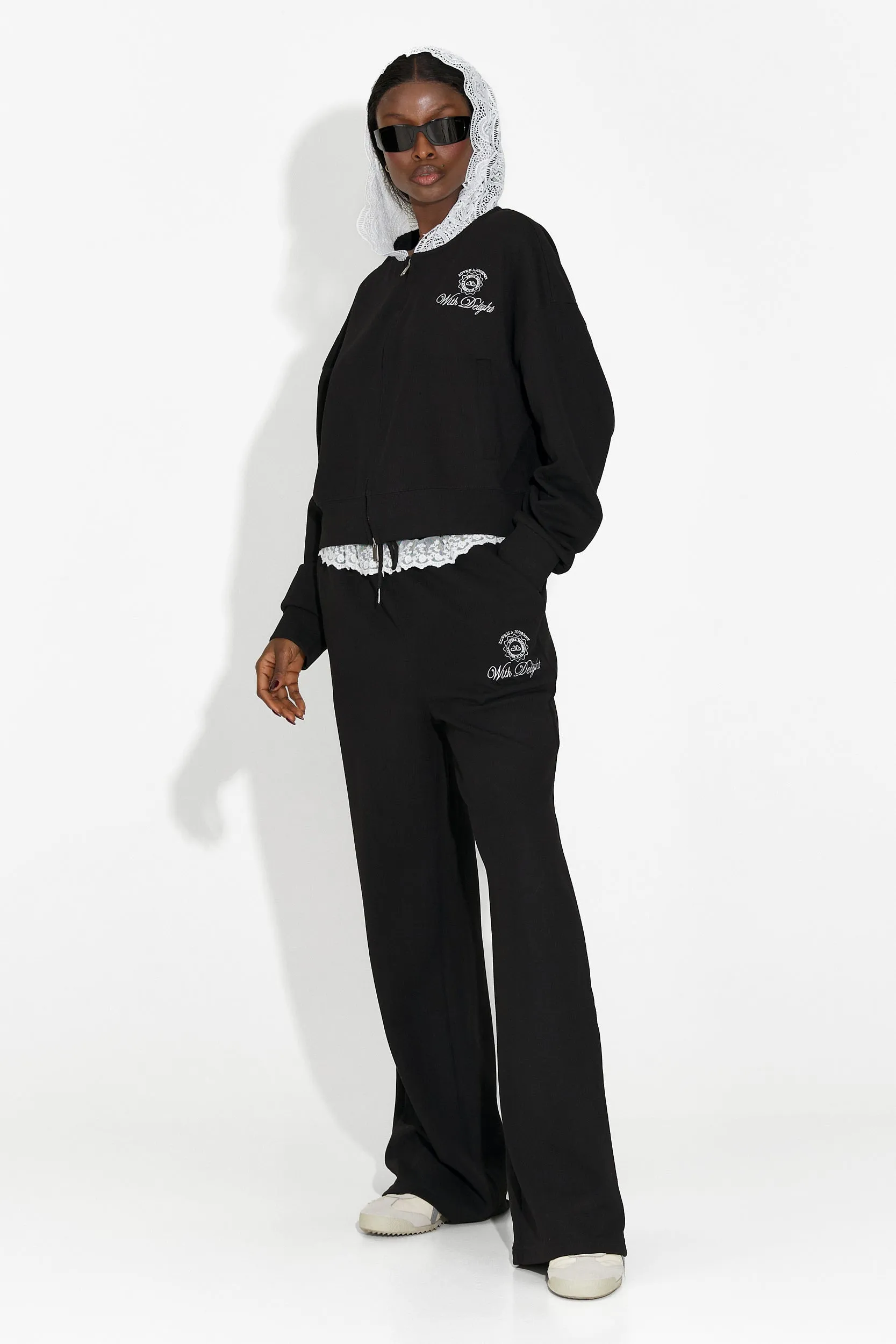 Trening dama casual negru Kiva Bogas sold by bogas product image thumbnail 4