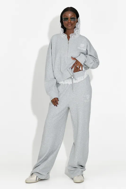 Trening dama casual gri Kiva Bogas sold by bogas