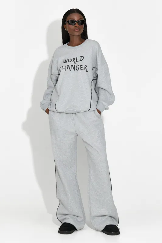 Trening dama casual gri Pavora Bogas sold by bogas