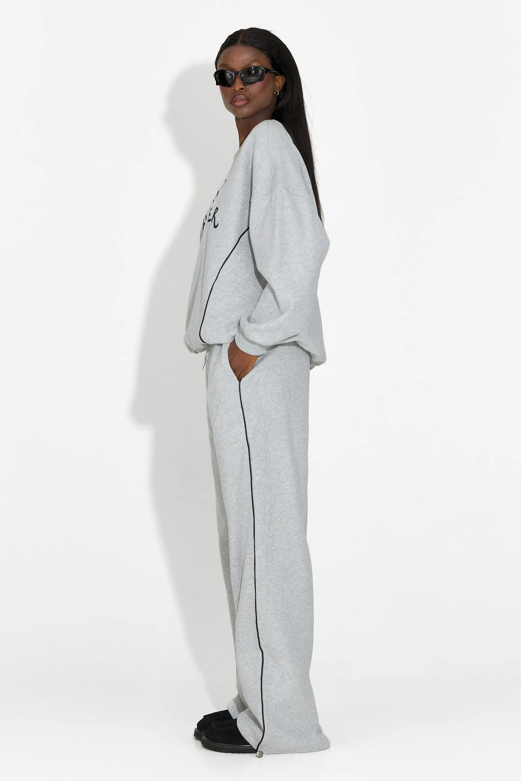 Trening dama casual gri Pavora Bogas sold by bogas product image thumbnail 4