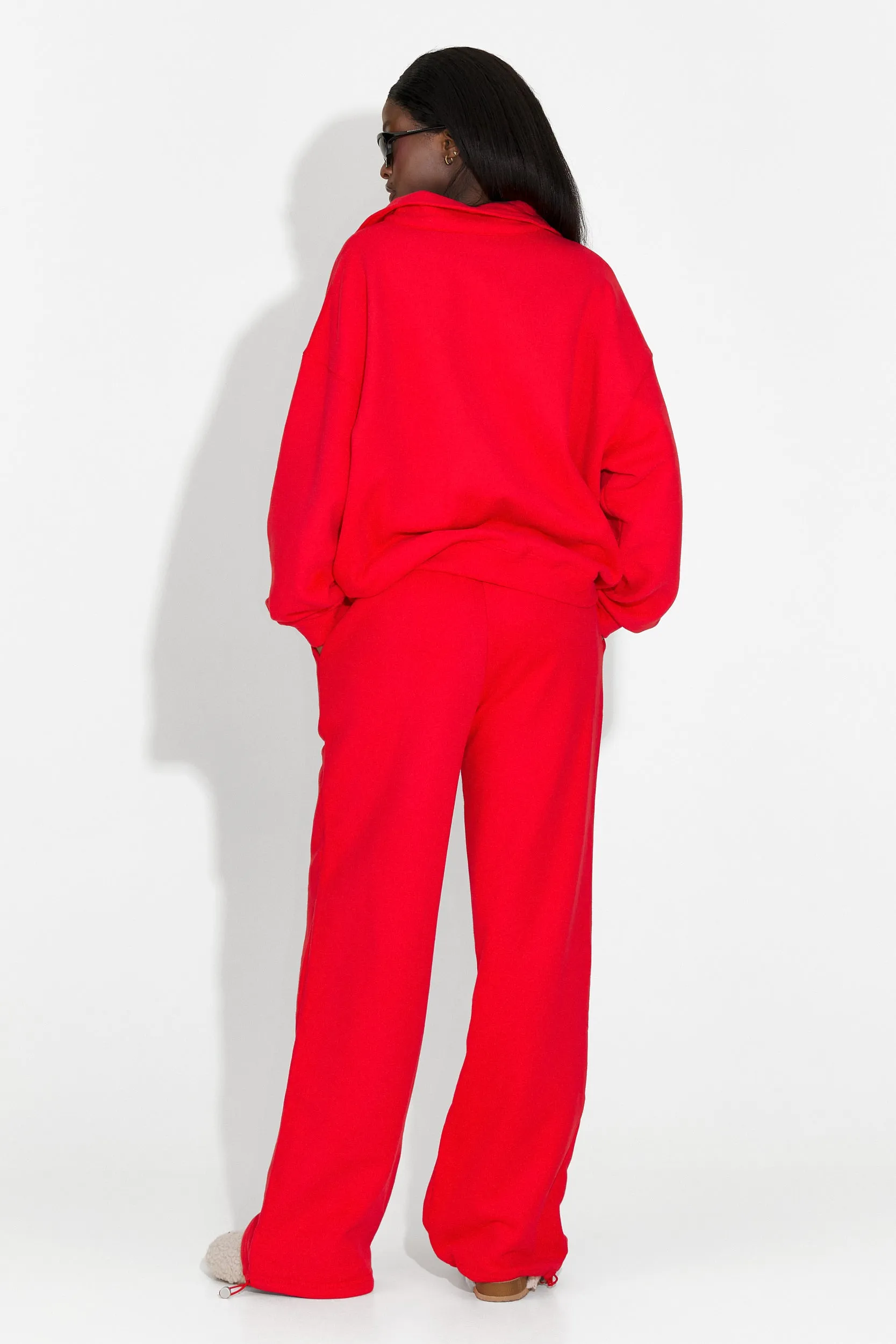 Trening dama casual rosu Civora Bogas sold by bogas product image thumbnail 4