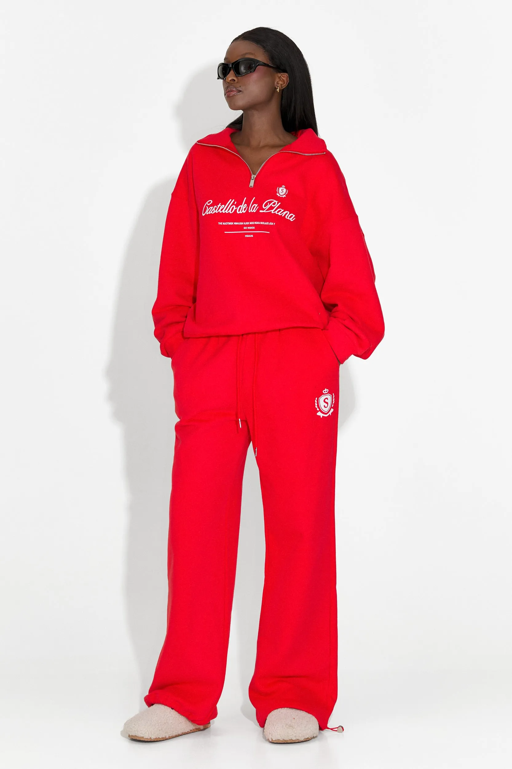 Trening dama casual rosu Civora Bogas sold by bogas product image thumbnail 3