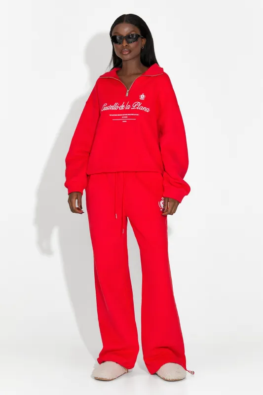 Trening dama casual rosu Civora Bogas sold by bogas