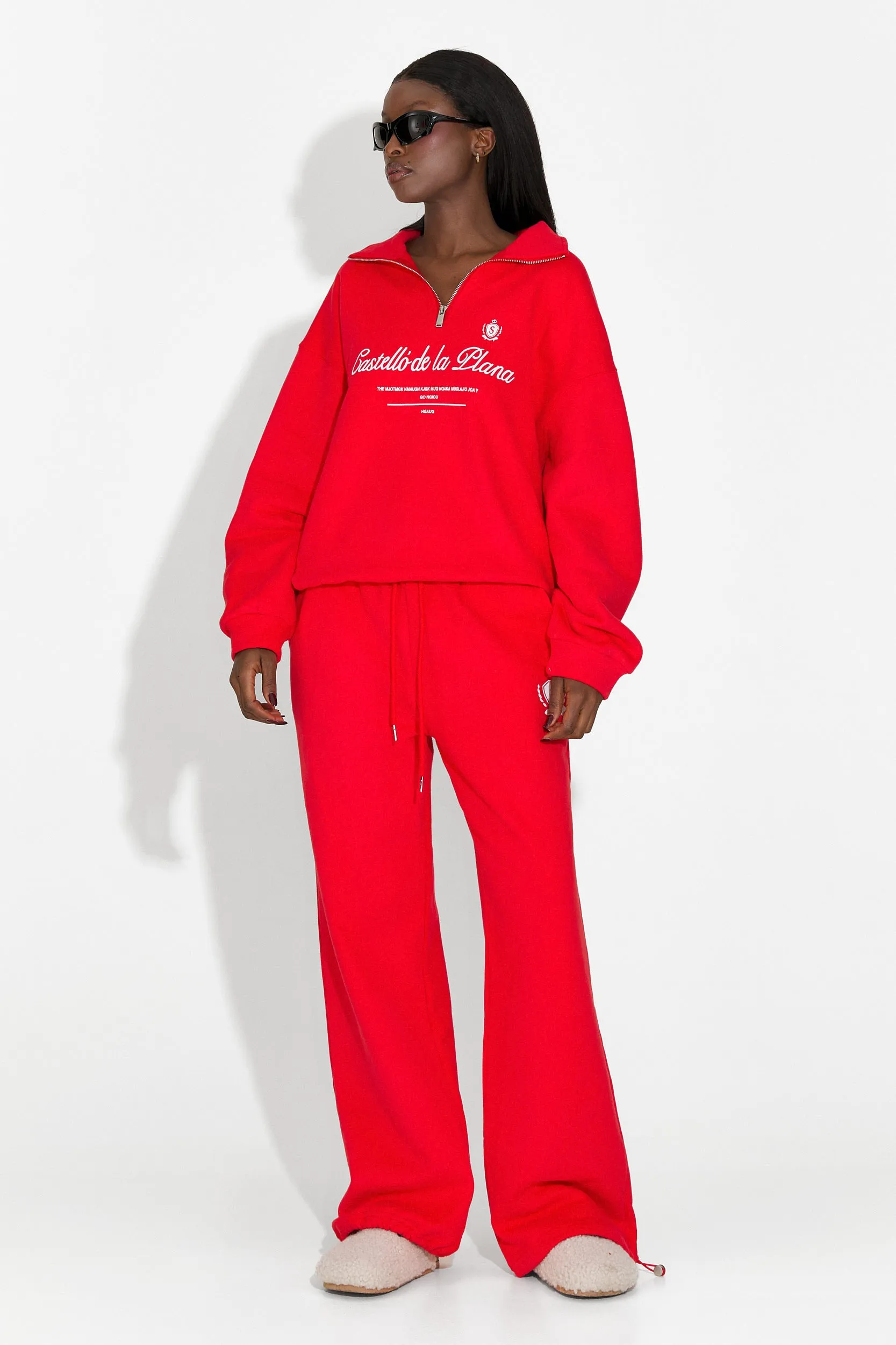 Trening dama casual rosu Civora Bogas sold by bogas product image thumbnail 5