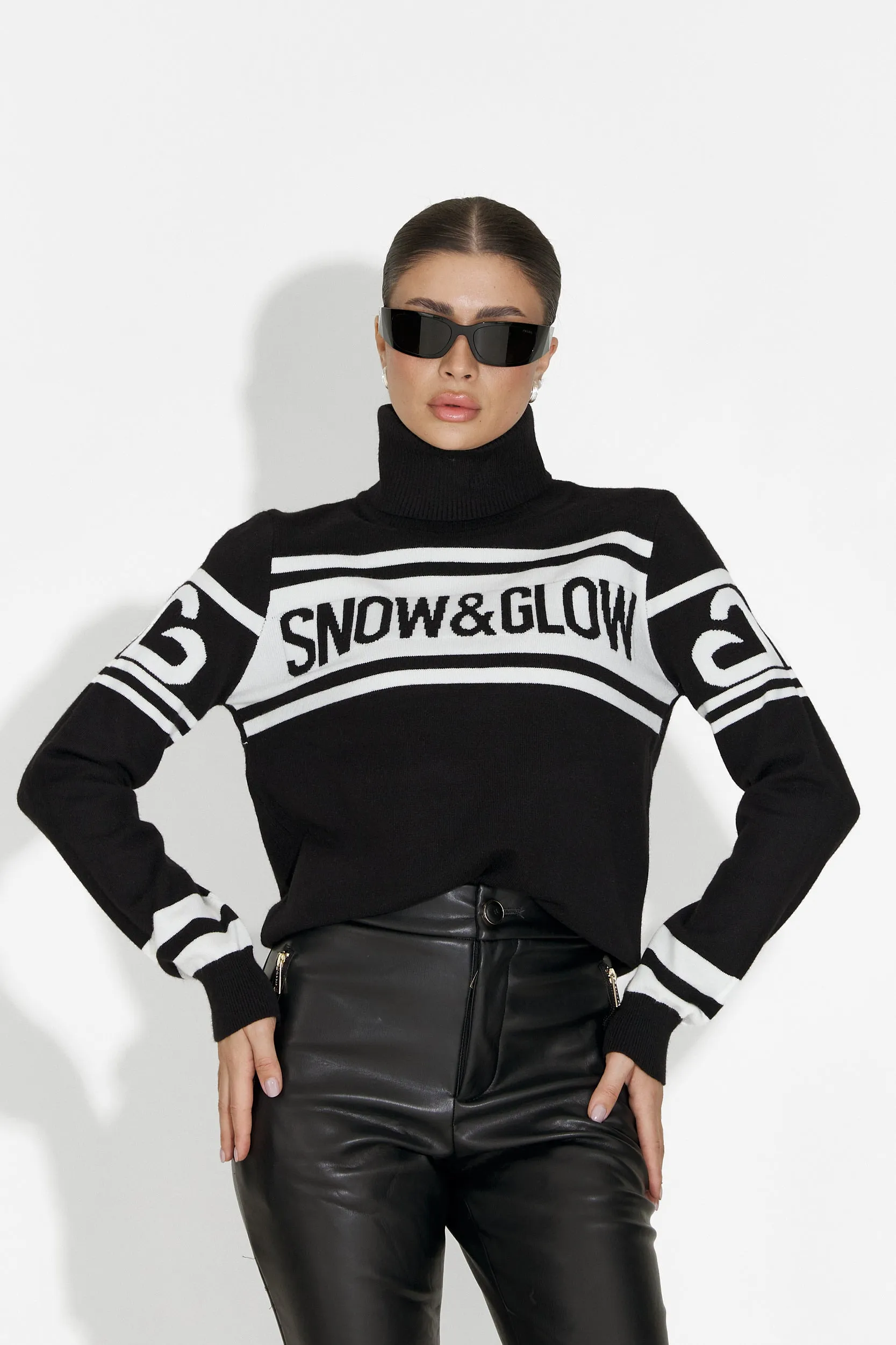 Pulover ski dama negru Clyra Bogas sold by bogas product image thumbnail 2