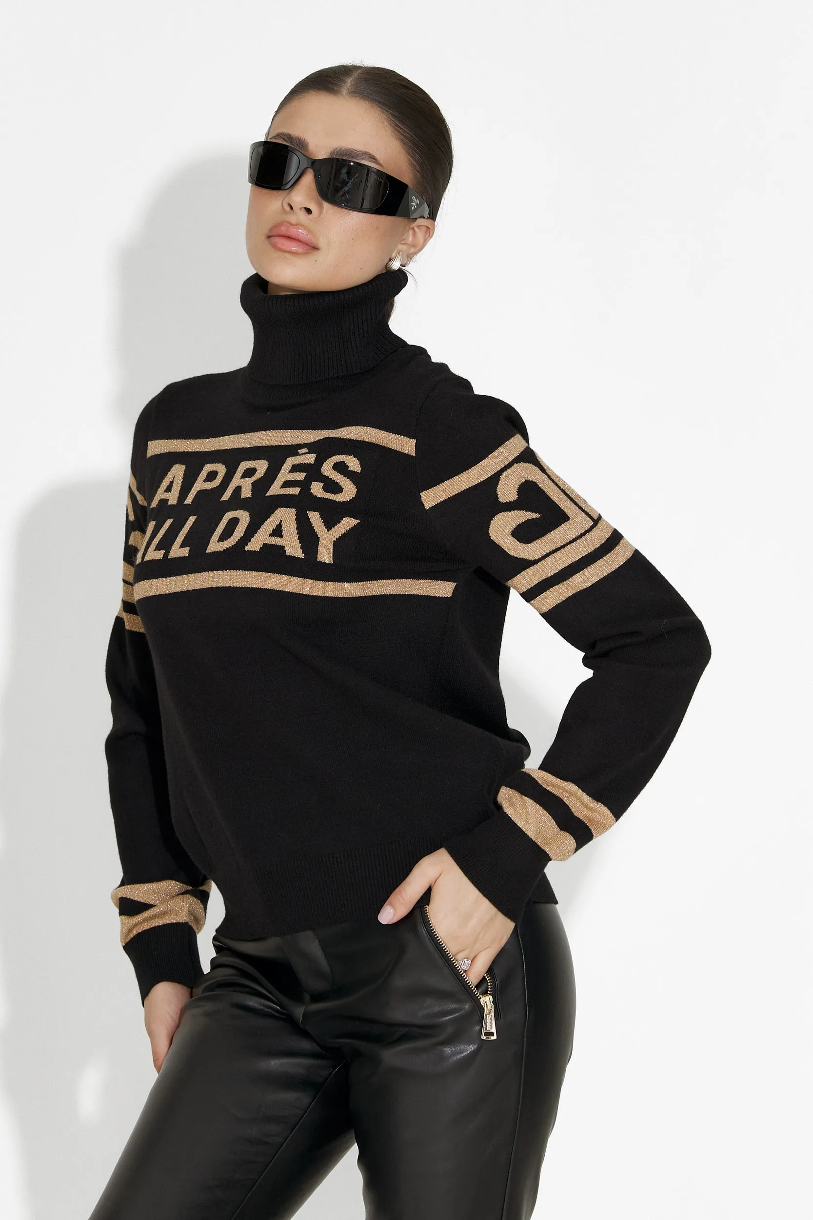 Pulover ski dama negru Jovelia Bogas sold by bogas product image thumbnail 4