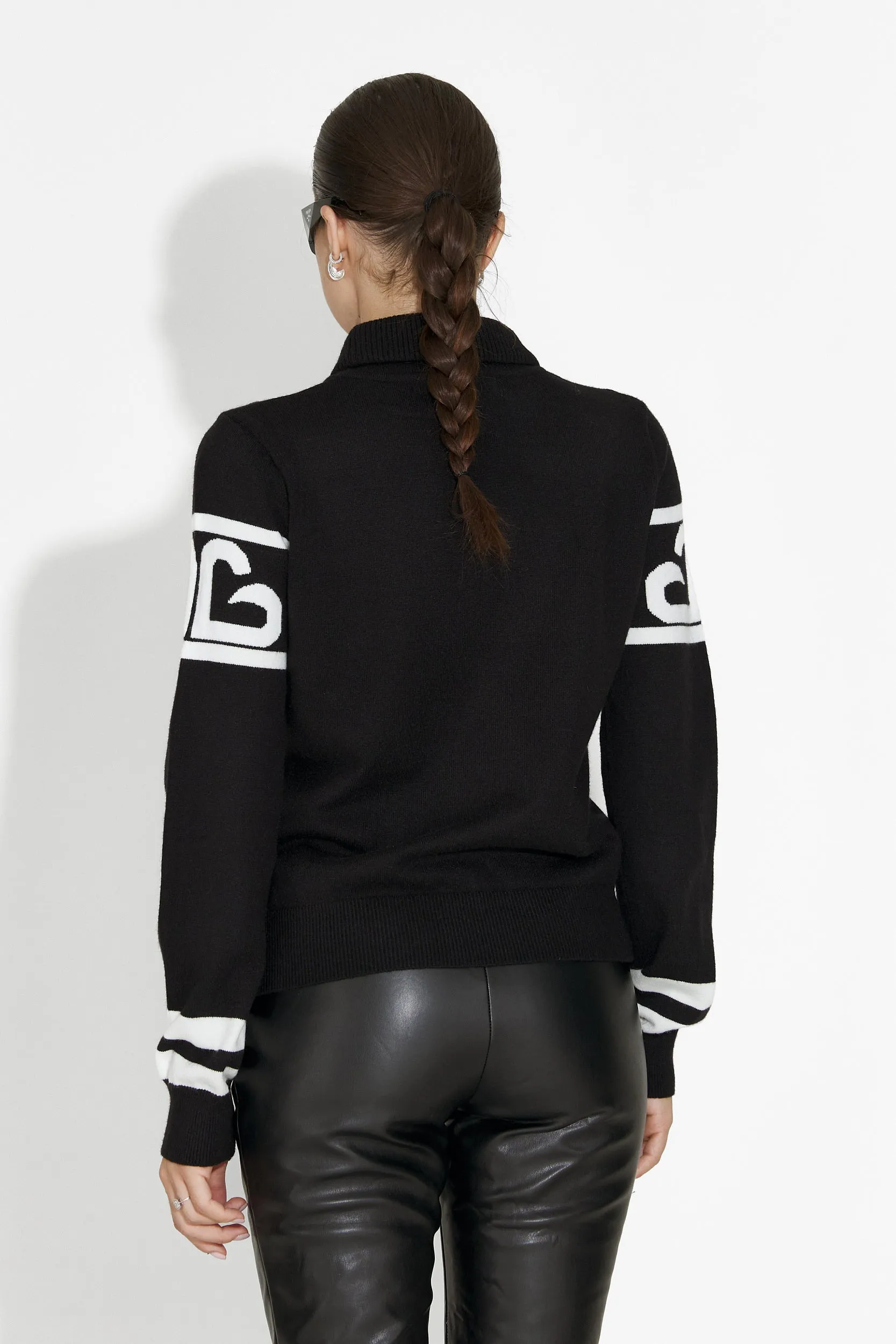 Pulover ski dama negru Lanaki Bogas sold by bogas product image thumbnail 3