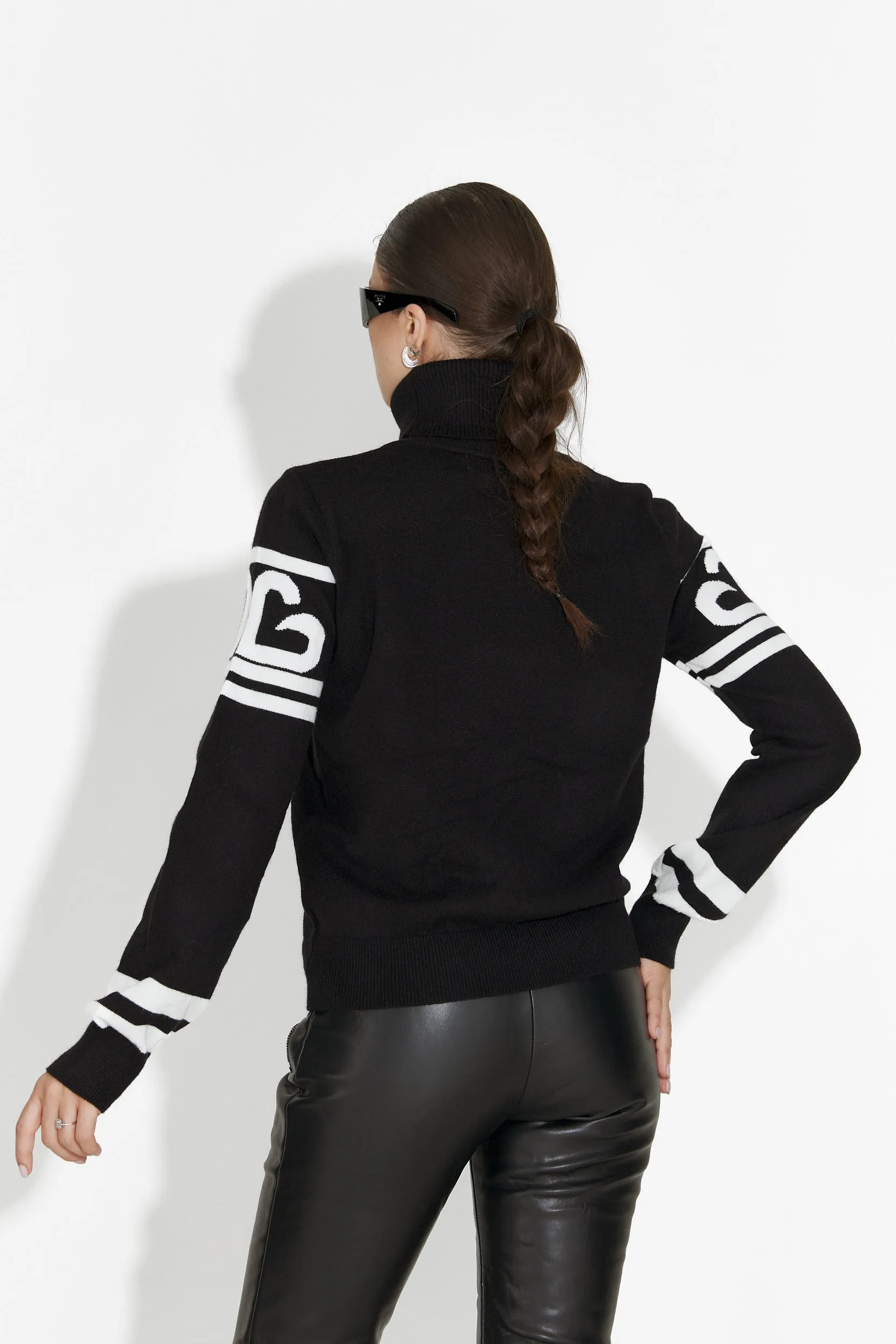 Pulover ski dama negru Sonira Bogas sold by bogas product image thumbnail 2