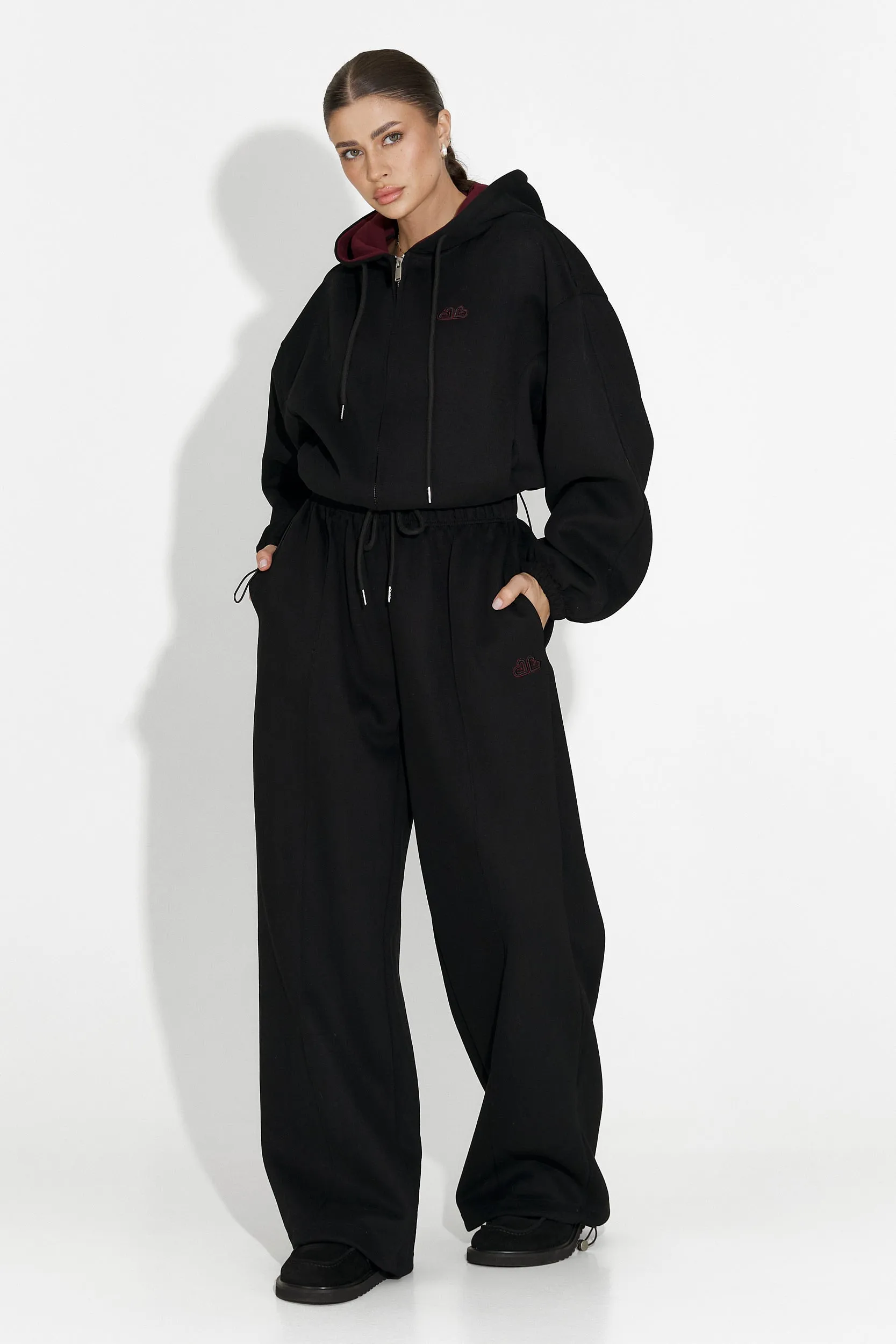 Trening dama casual negru Reica Bogas sold by bogas product image thumbnail 4