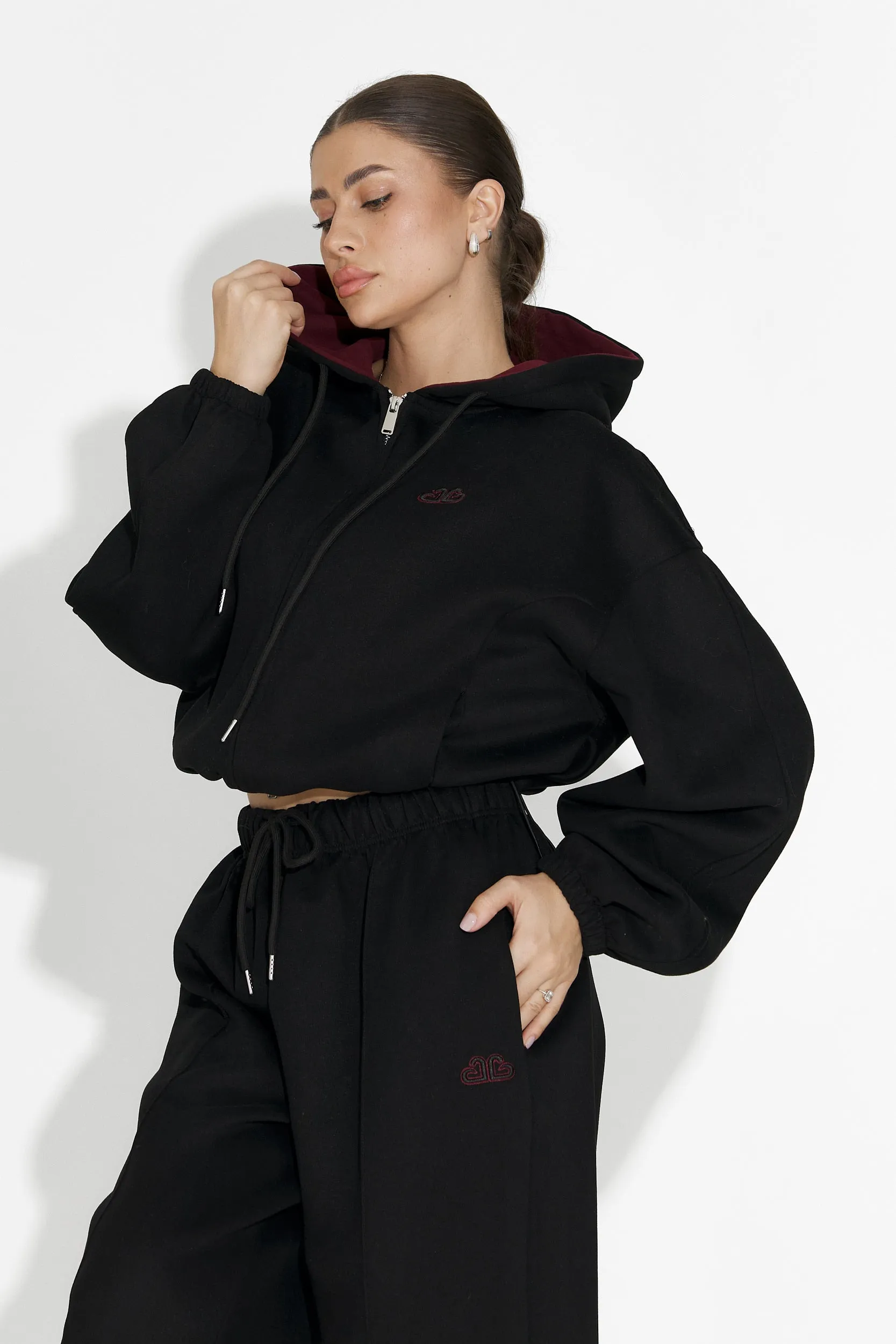 Trening dama casual negru Reica Bogas sold by bogas product image thumbnail 3