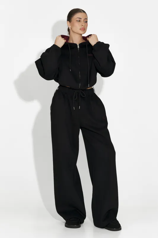 Trening dama casual negru Reica Bogas sold by bogas