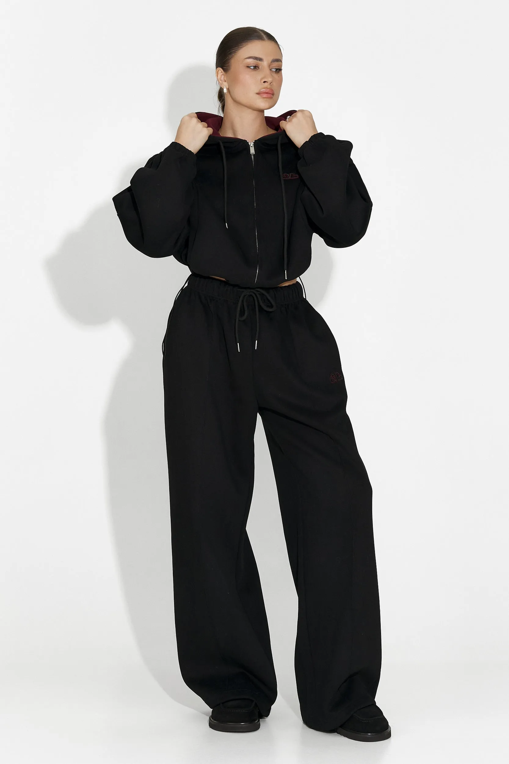 Trening dama casual negru Reica Bogas sold by bogas