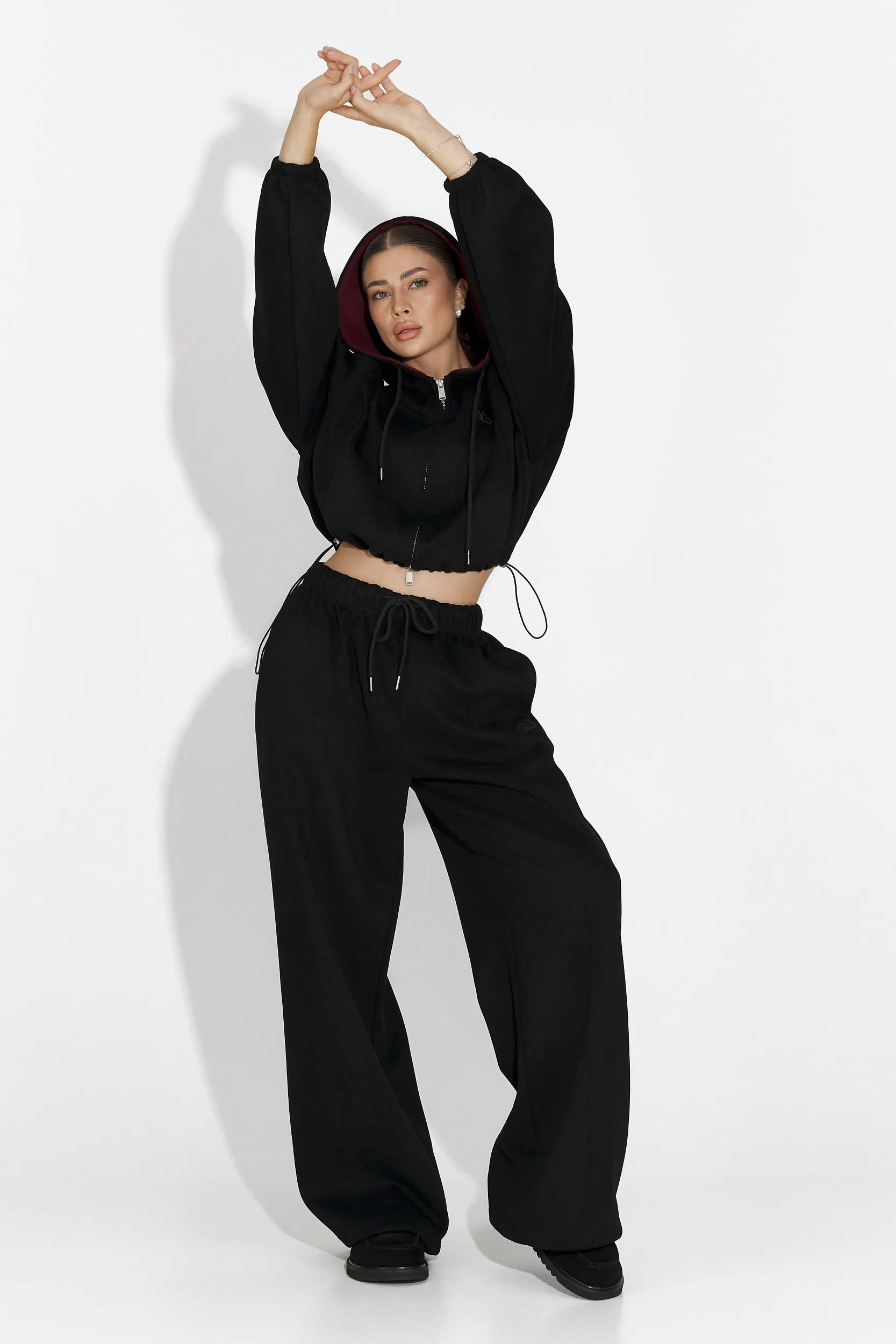 Trening dama casual negru Reica Bogas sold by bogas product image thumbnail 5