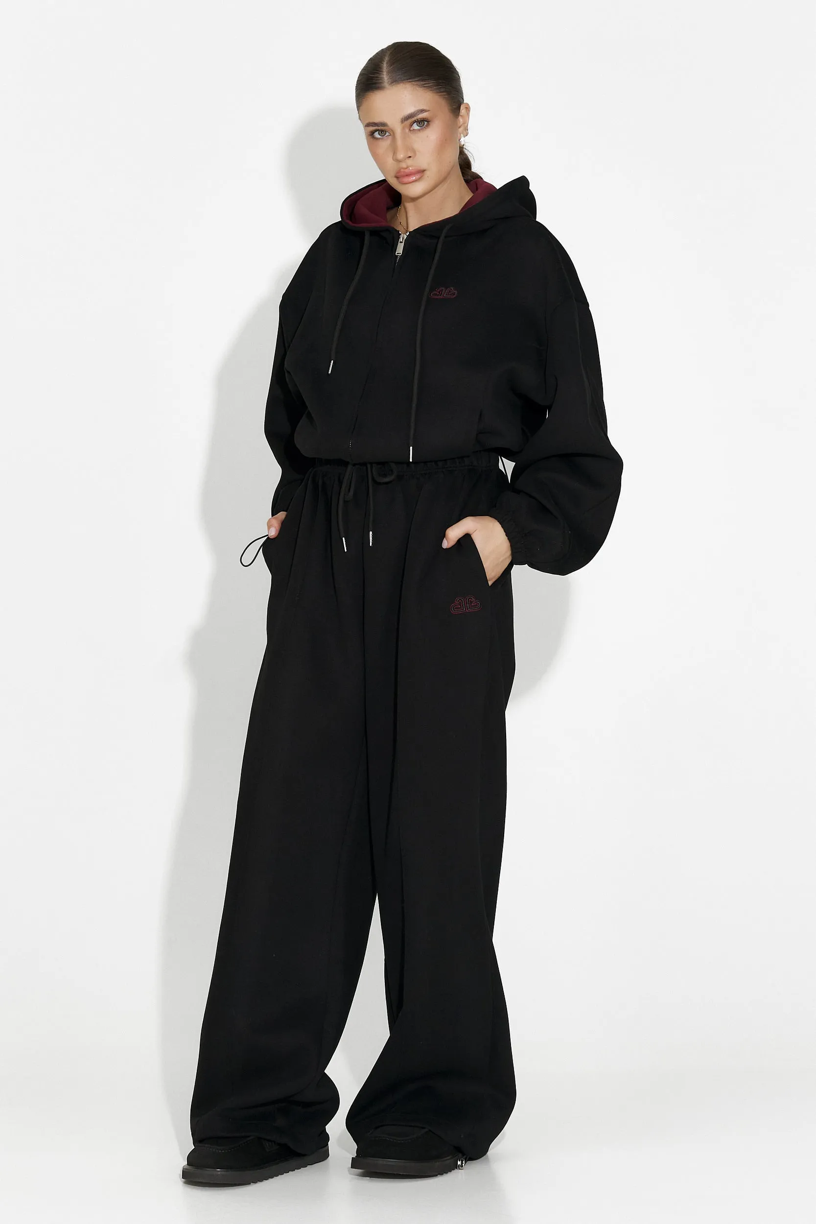 Trening dama casual negru Reica Bogas sold by bogas product image thumbnail 2