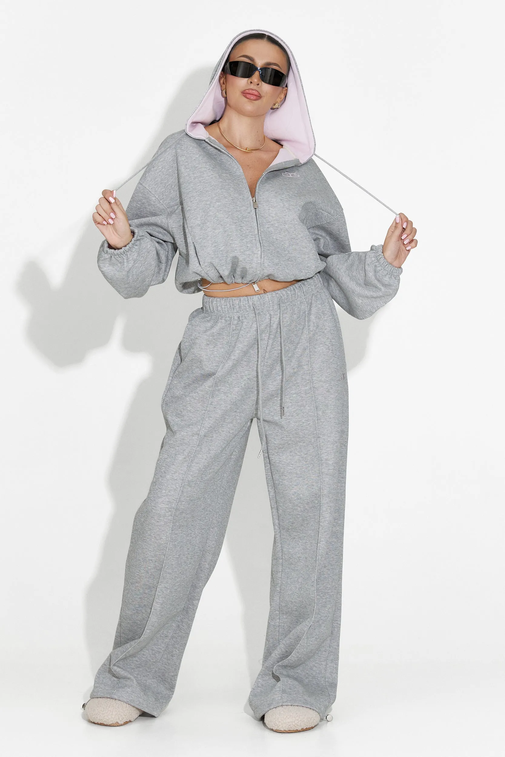 Trening dama casual gri Reica Bogas sold by bogas product image thumbnail 5