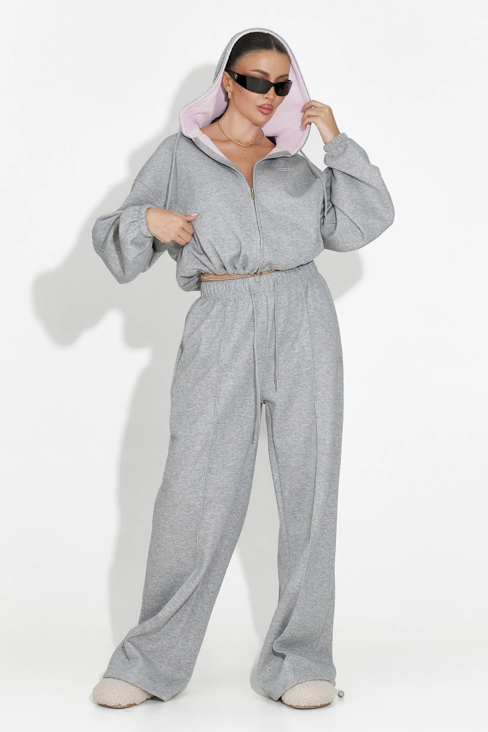 Trening dama casual gri Reica Bogas sold by bogas product image thumbnail 4