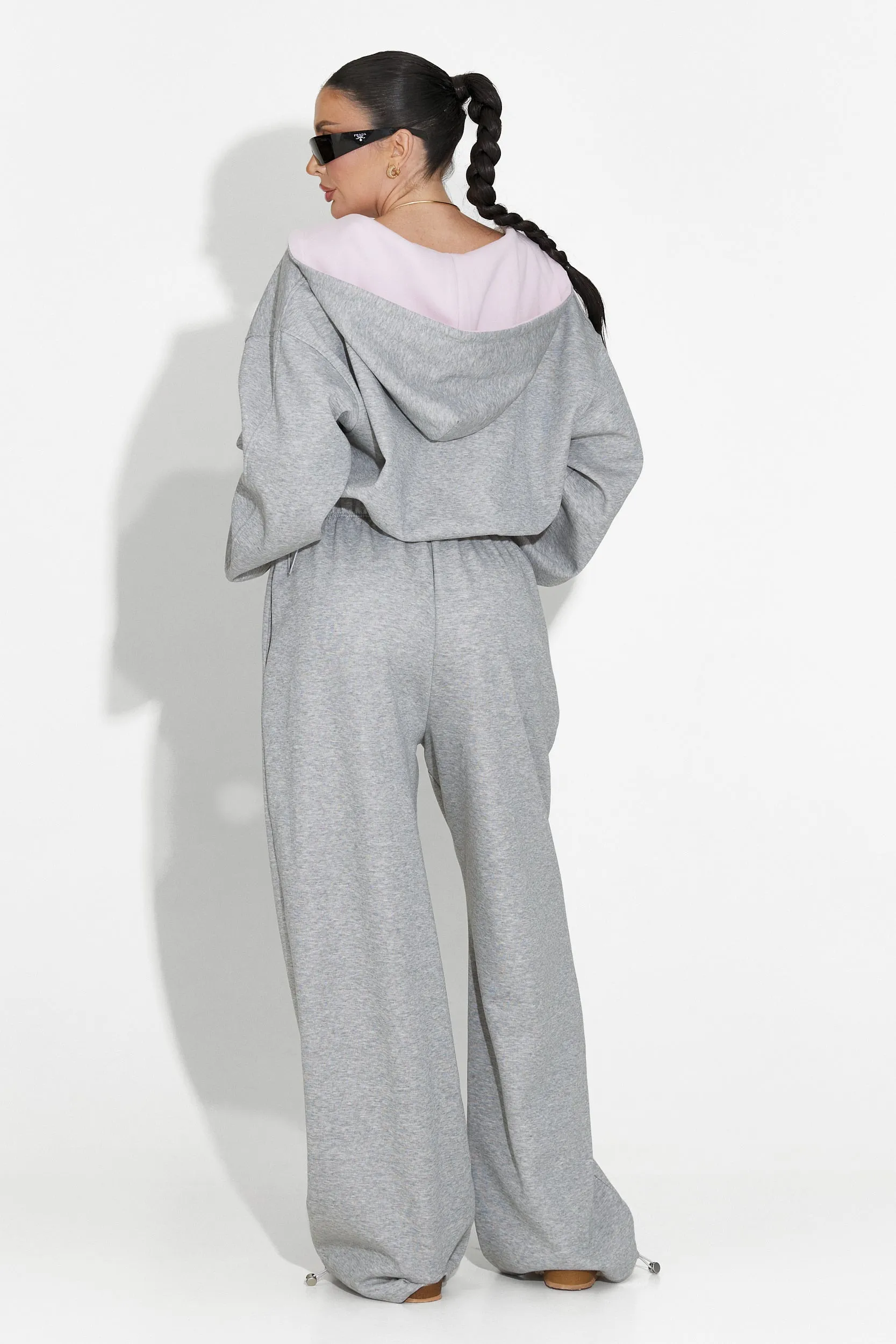 Trening dama casual gri Reica Bogas sold by bogas product image thumbnail 3