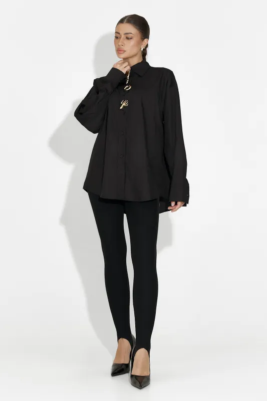 Colanti dama casual negri Aurisel Bogas sold by bogas