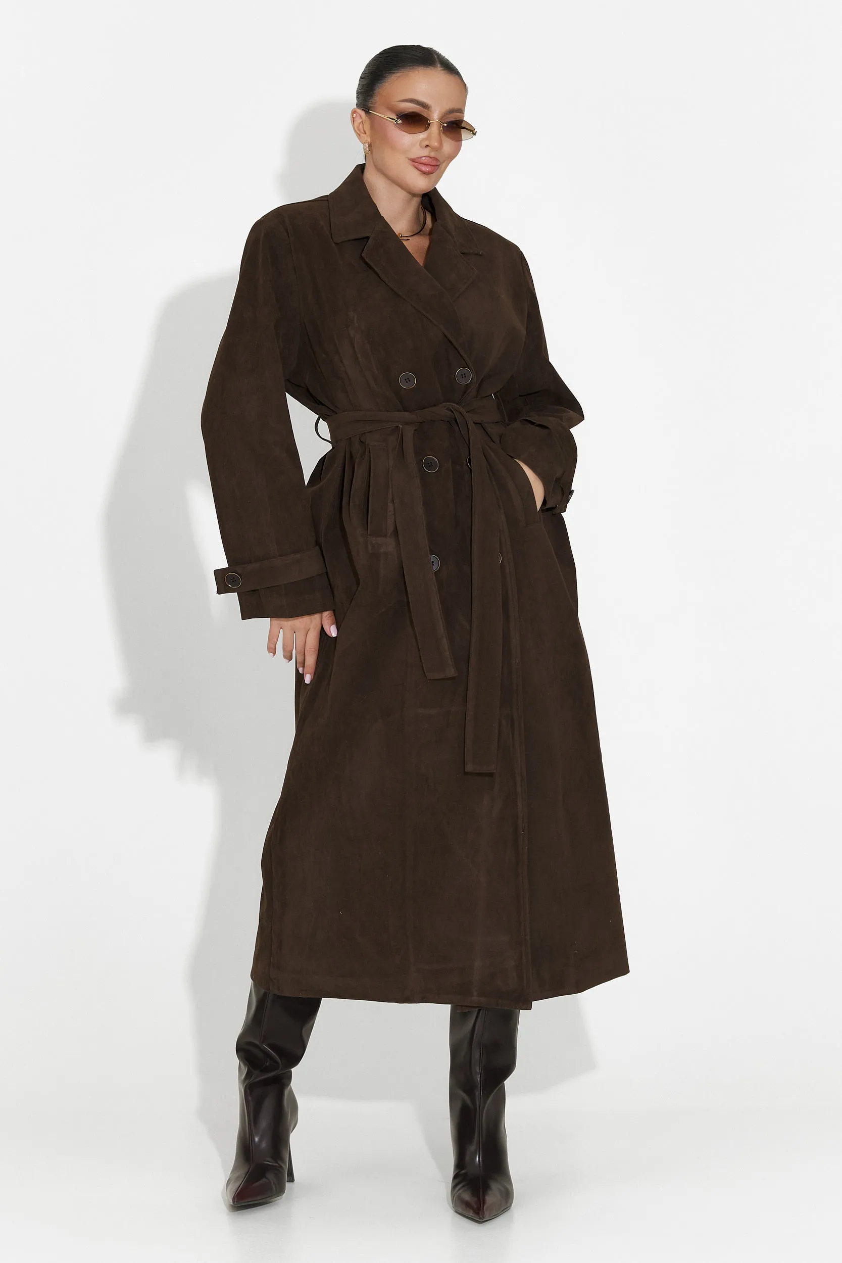 Palton dama elegant maro Seliora Bogas sold by bogas product image thumbnail 4