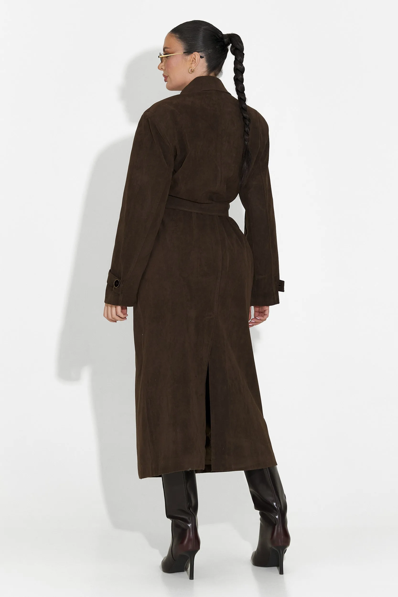 Palton dama elegant maro Seliora Bogas sold by bogas product image thumbnail 3