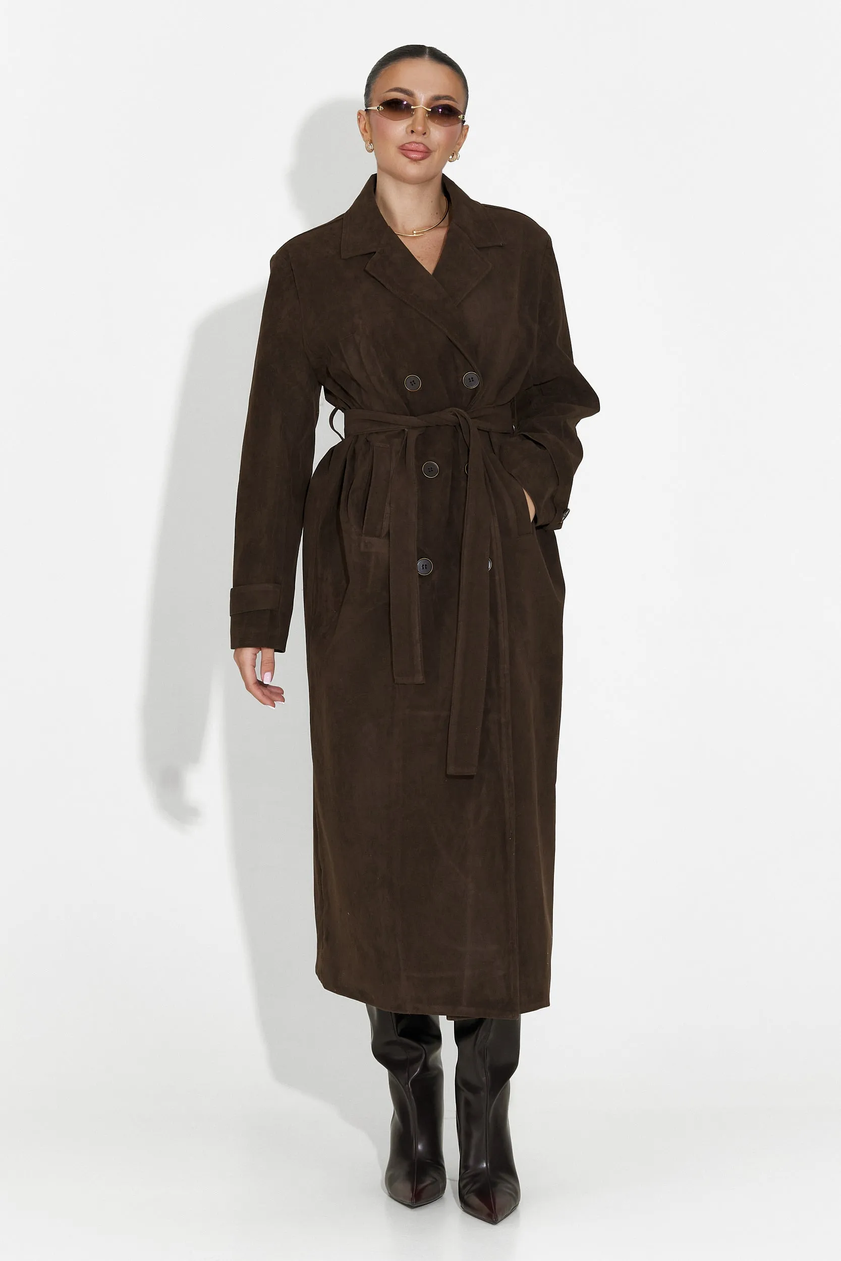 Palton dama elegant maro Seliora Bogas sold by bogas product image thumbnail 5