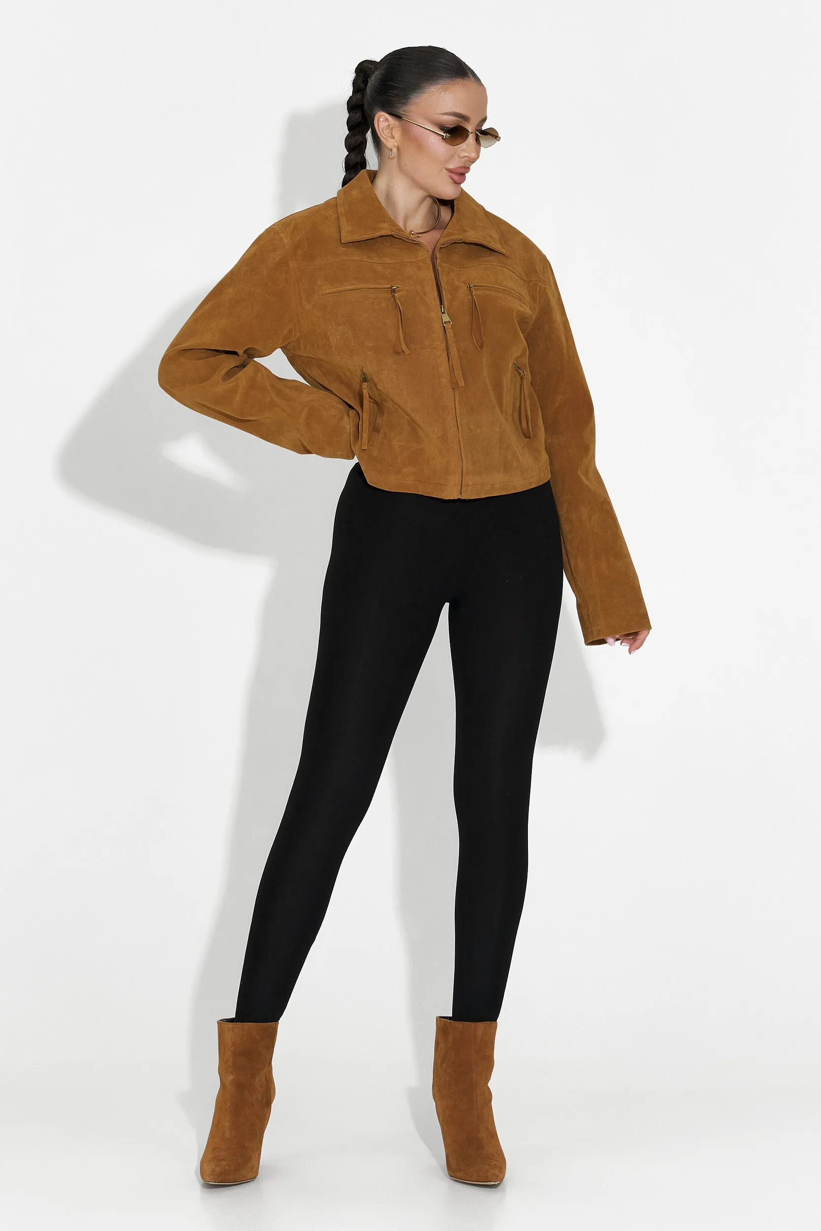 Jacheta dama casual maro Marivora Bogas sold by bogas product image thumbnail 5