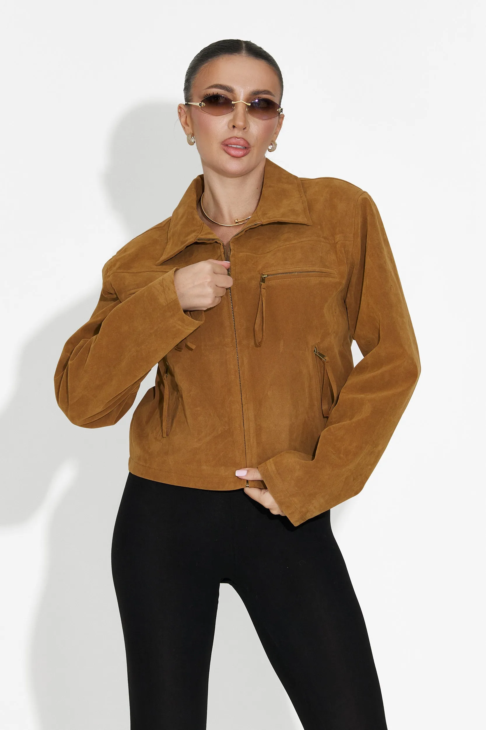 Jacheta dama casual maro Marivora Bogas sold by bogas product image thumbnail 2