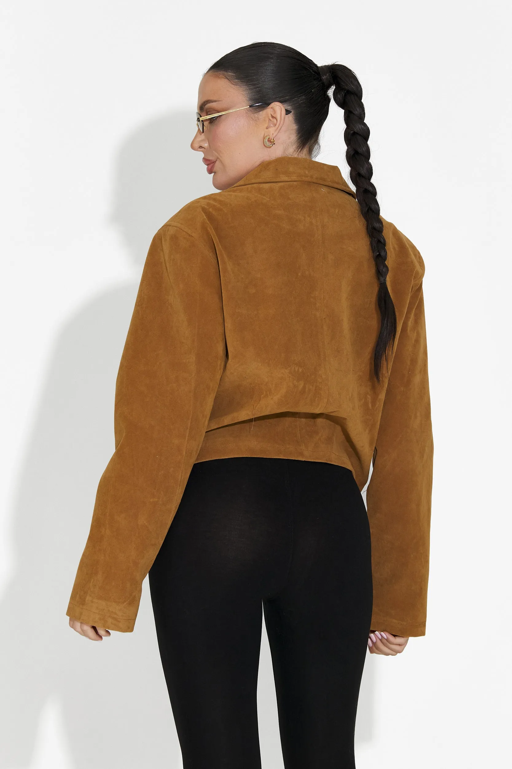 Jacheta dama casual maro Marivora Bogas sold by bogas product image thumbnail 3