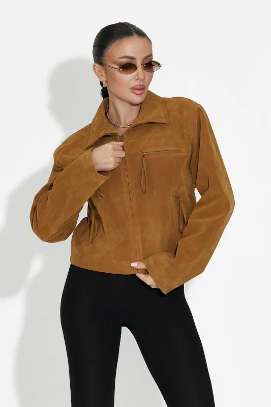 Jacheta dama casual maro Marivora Bogas sold by bogas