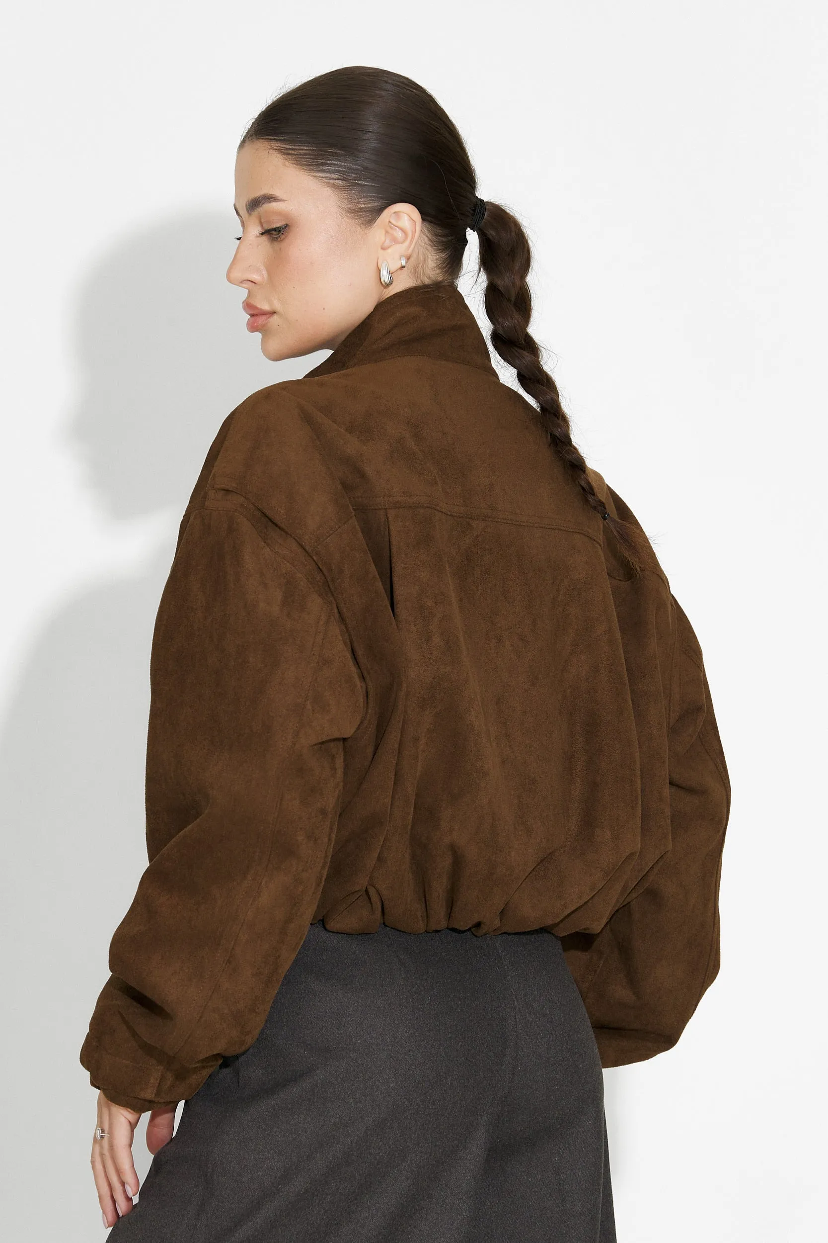 Jacheta dama casual maro Trinidad Bogas sold by bogas product image thumbnail 2