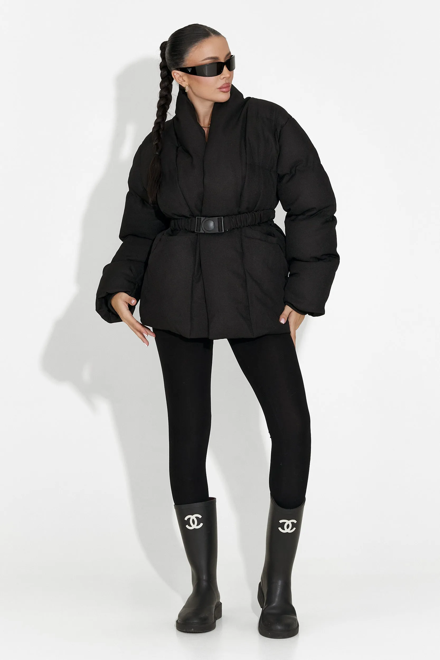 Geaca dama neagra Kathea Bogas sold by bogas product image thumbnail 3